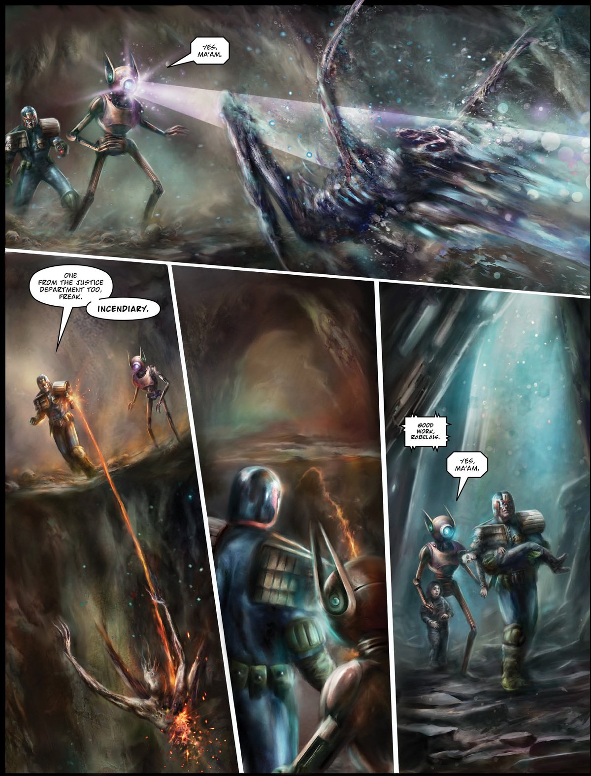 Read 2000 AD EN Manga Online