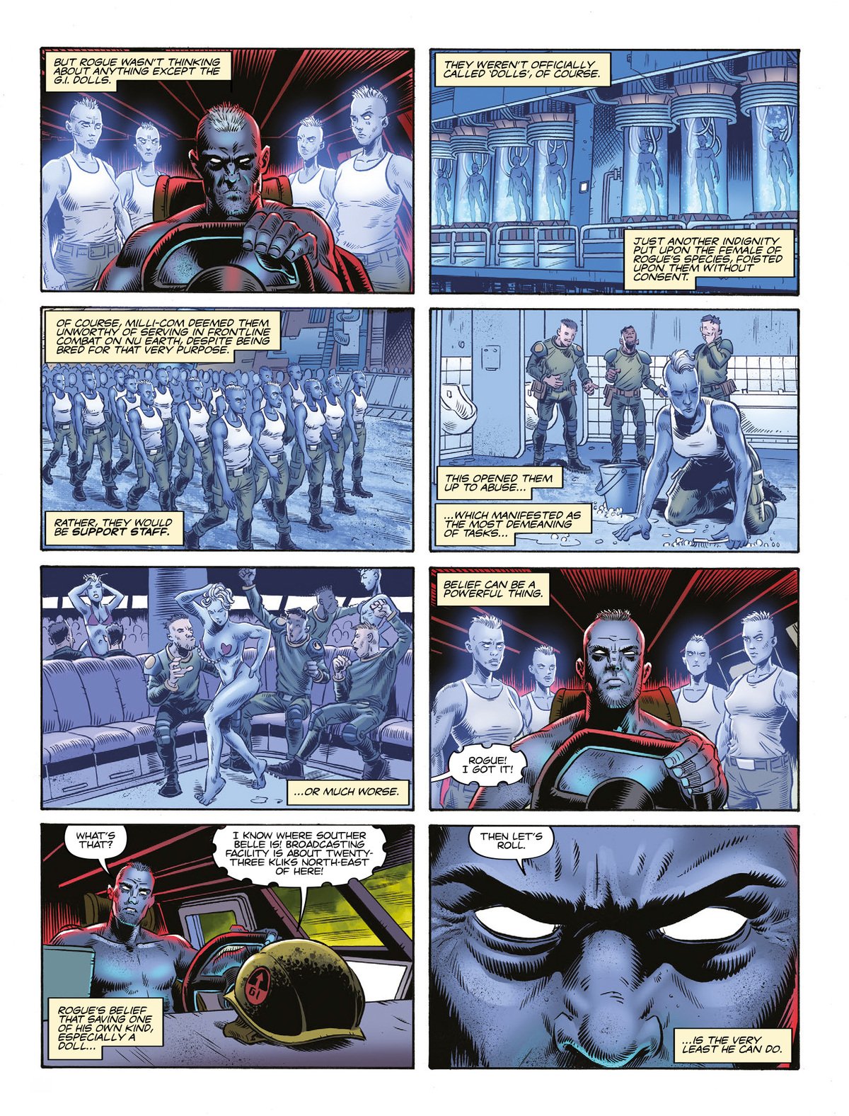 Read 2000 AD EN Manga Online