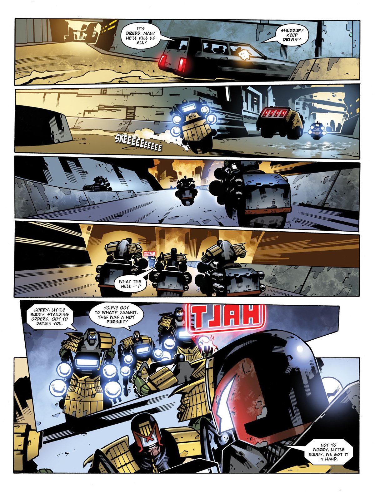 Read 2000 AD EN Manga Online