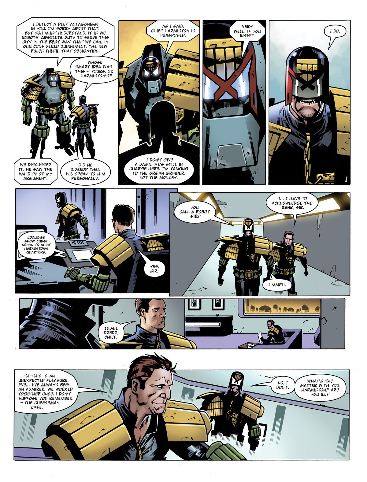 Read 2000 AD EN Manga Online