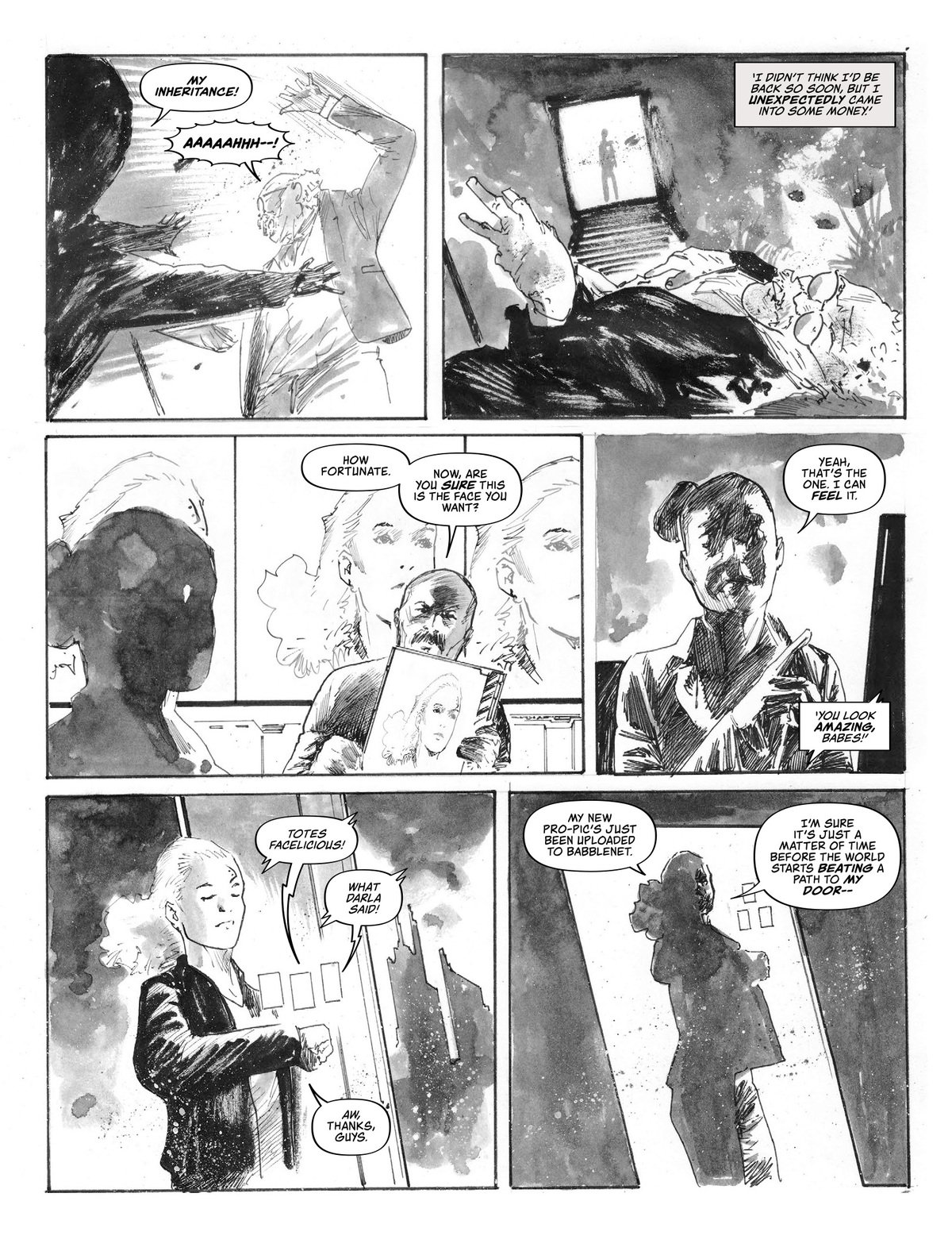 Read 2000 AD EN Manga Online