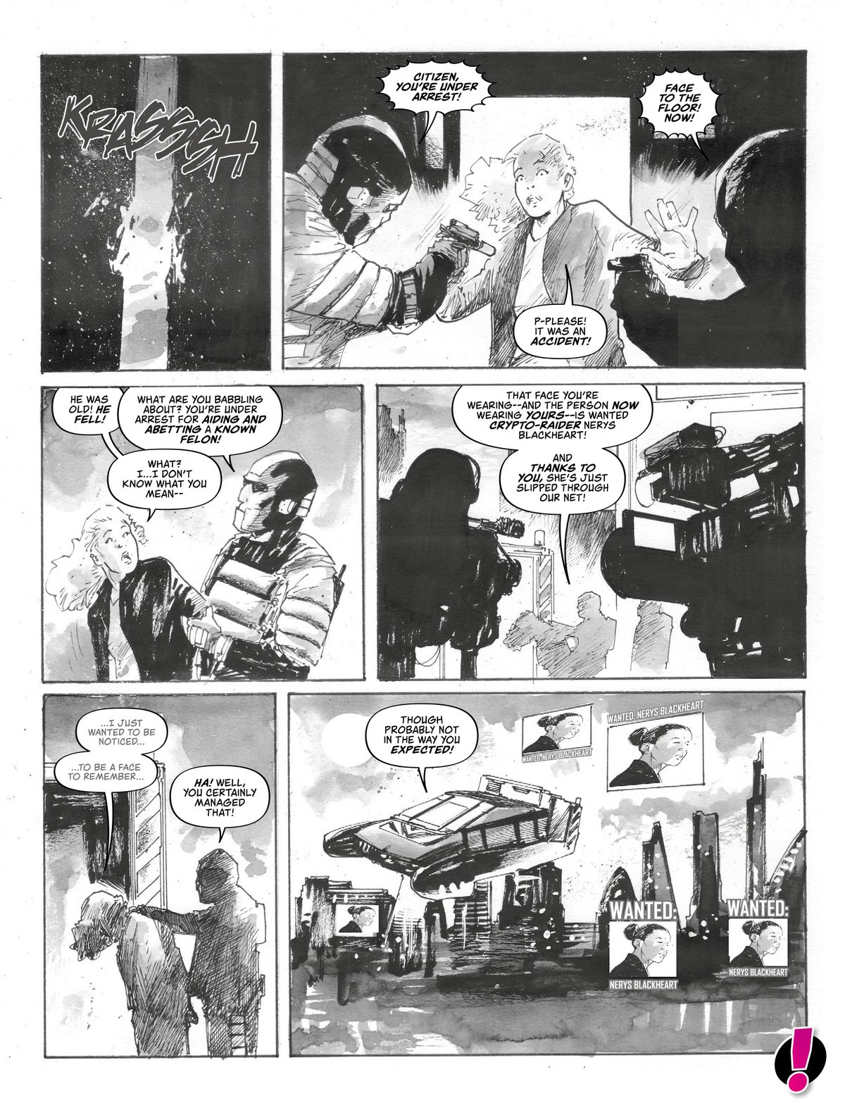 Read 2000 AD EN Manga Online