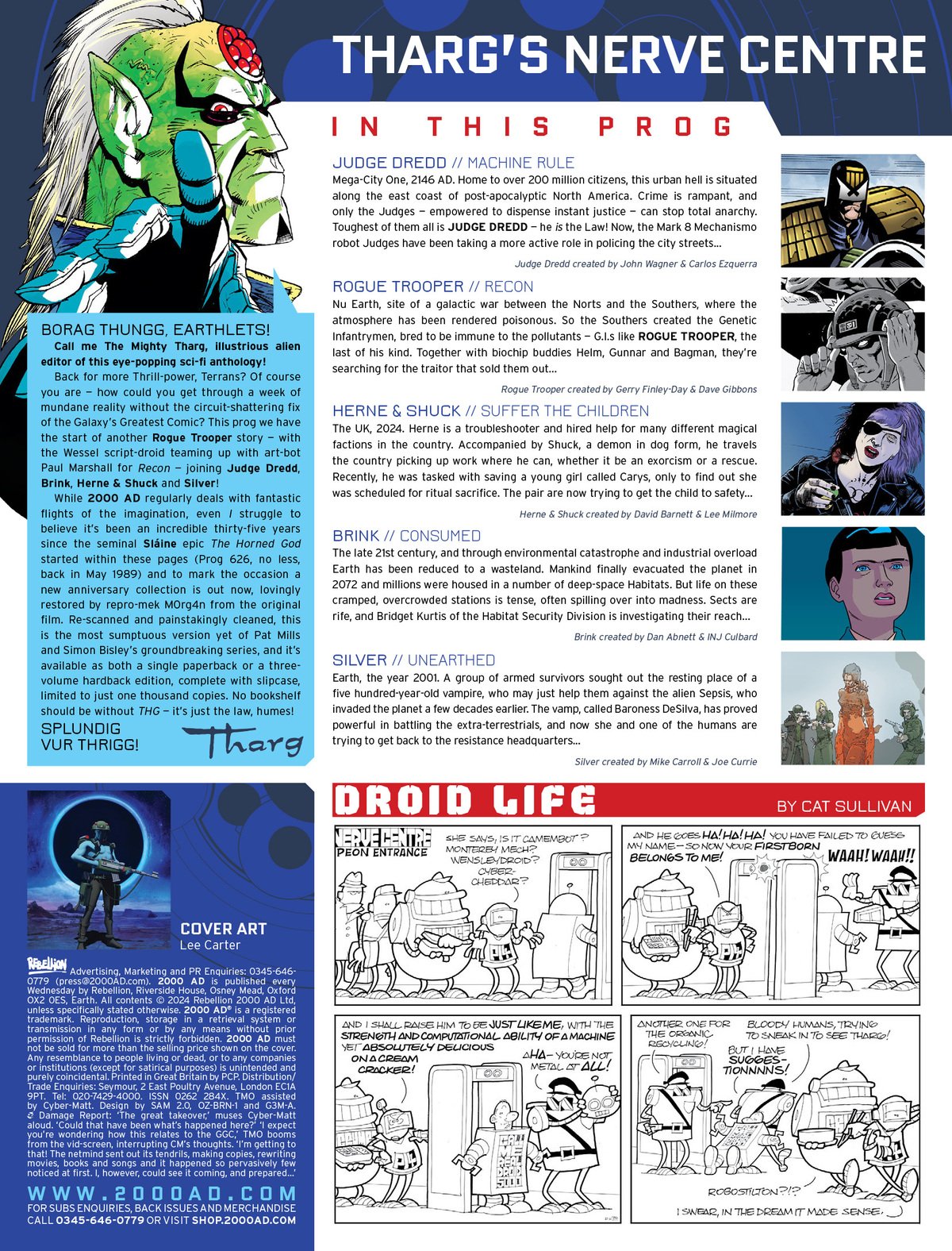 Read 2000 AD EN Manga Online