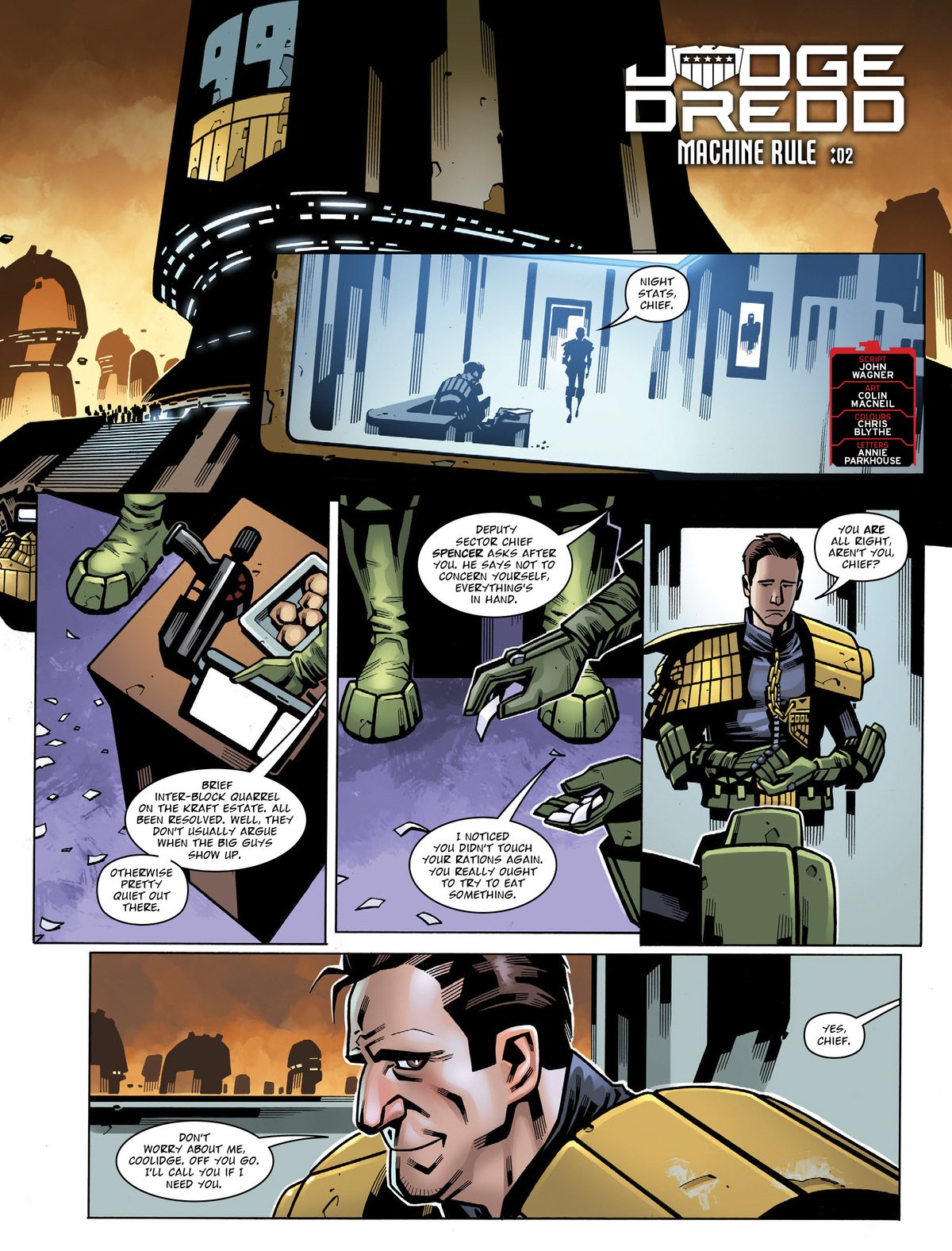 Read 2000 AD EN Manga Online