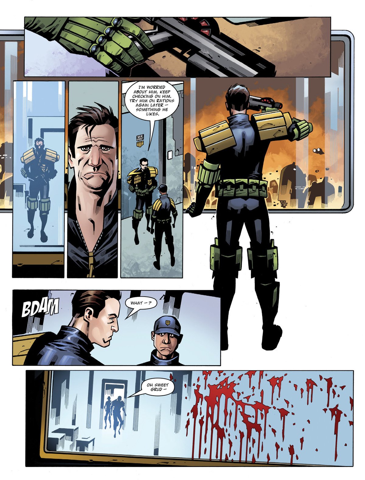 Read 2000 AD EN Manga Online