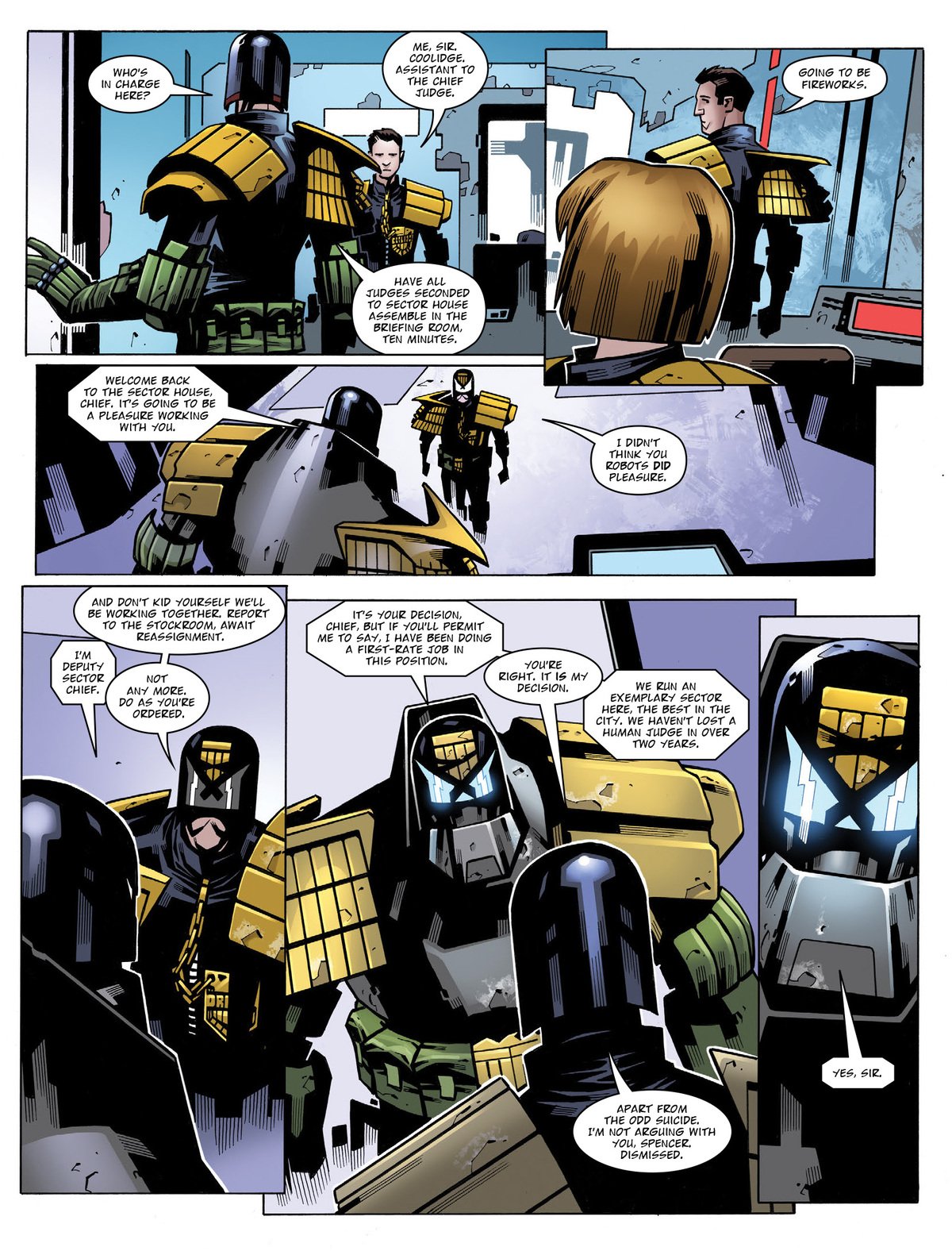 Read 2000 AD EN Manga Online