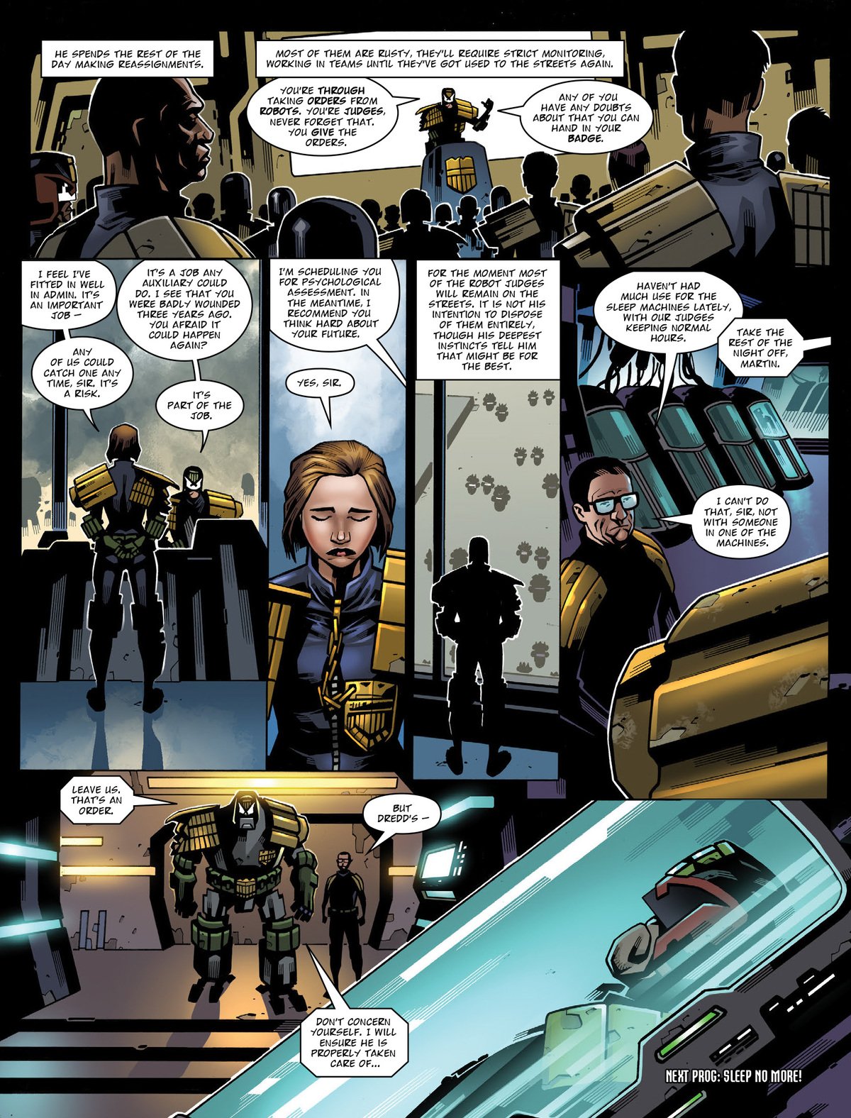 Read 2000 AD EN Manga Online