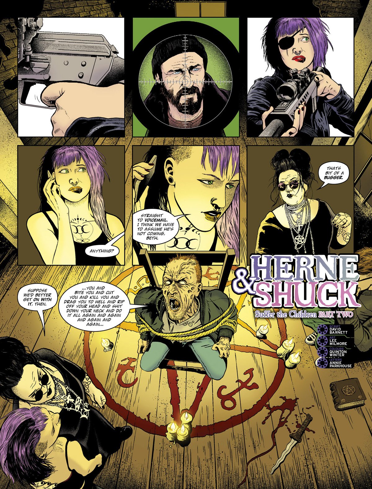 Read 2000 AD EN Manga Online