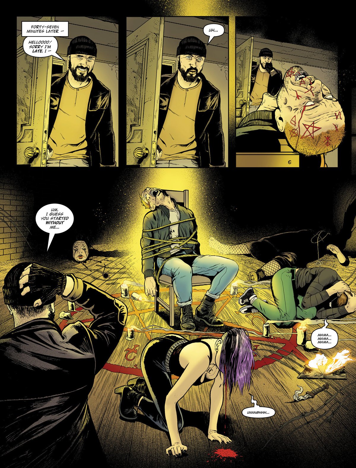Read 2000 AD EN Manga Online