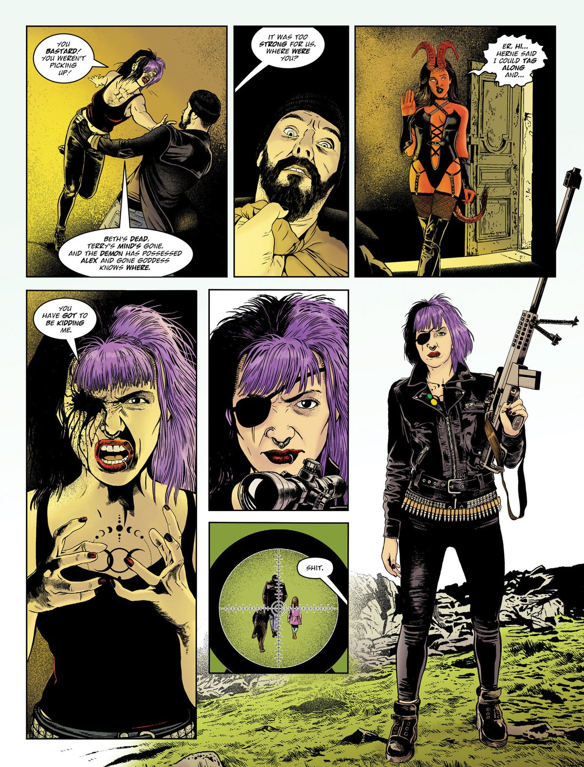 Read 2000 AD EN Manga Online