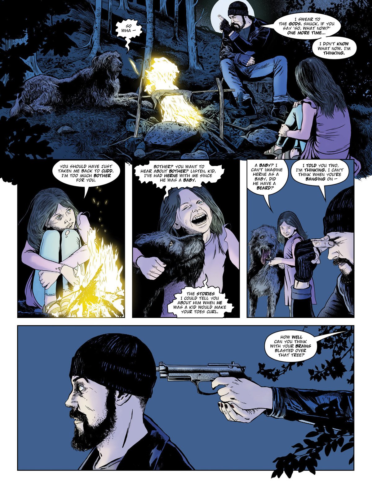 Read 2000 AD EN Manga Online