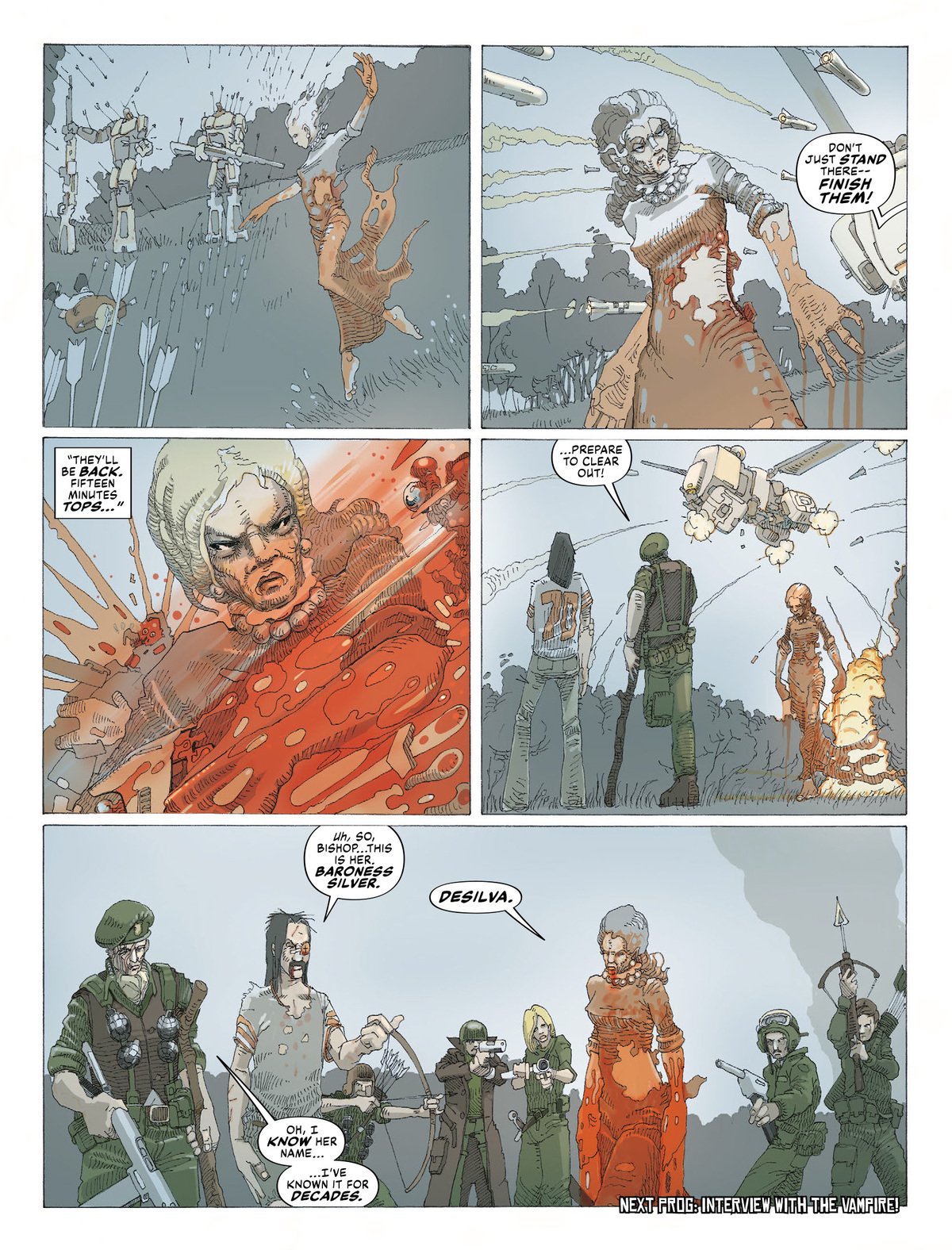 Read 2000 AD EN Manga Online