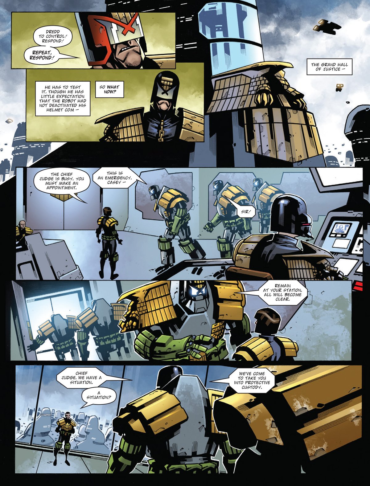 Read 2000 AD EN Manga Online