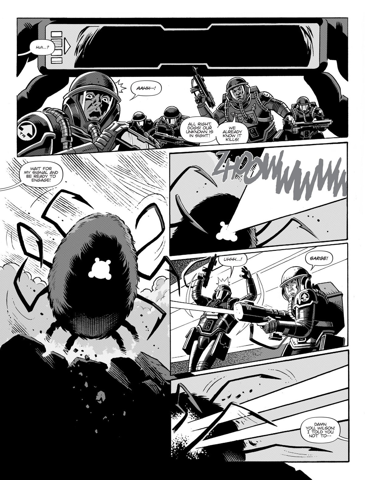 Read 2000 AD EN Manga Online
