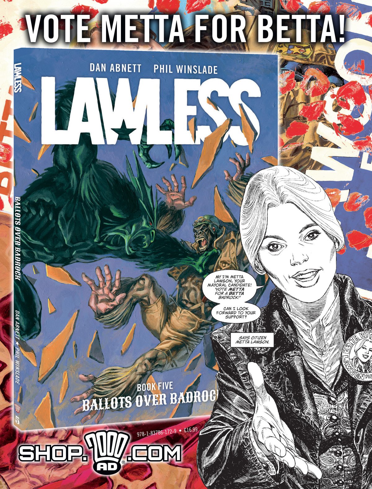 Read 2000 AD EN Manga Online