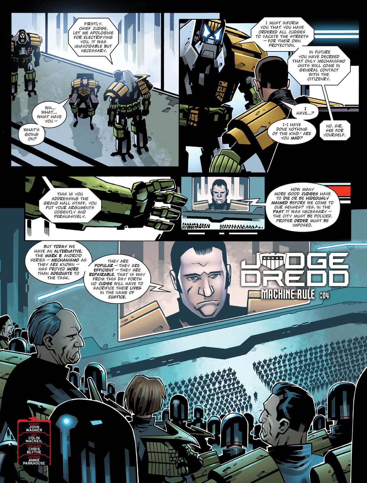 Read 2000 AD EN Manga Online