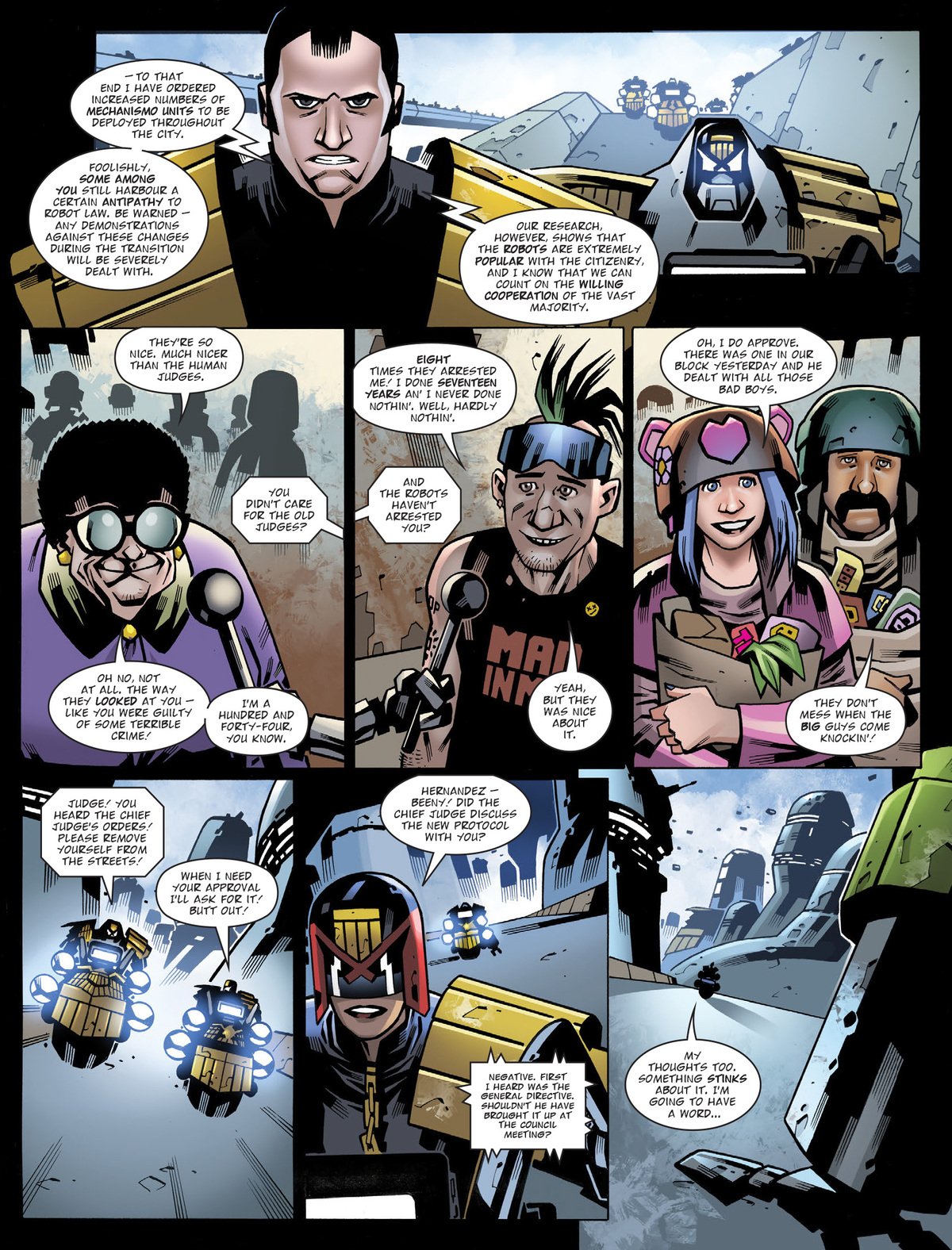 Read 2000 AD EN Manga Online
