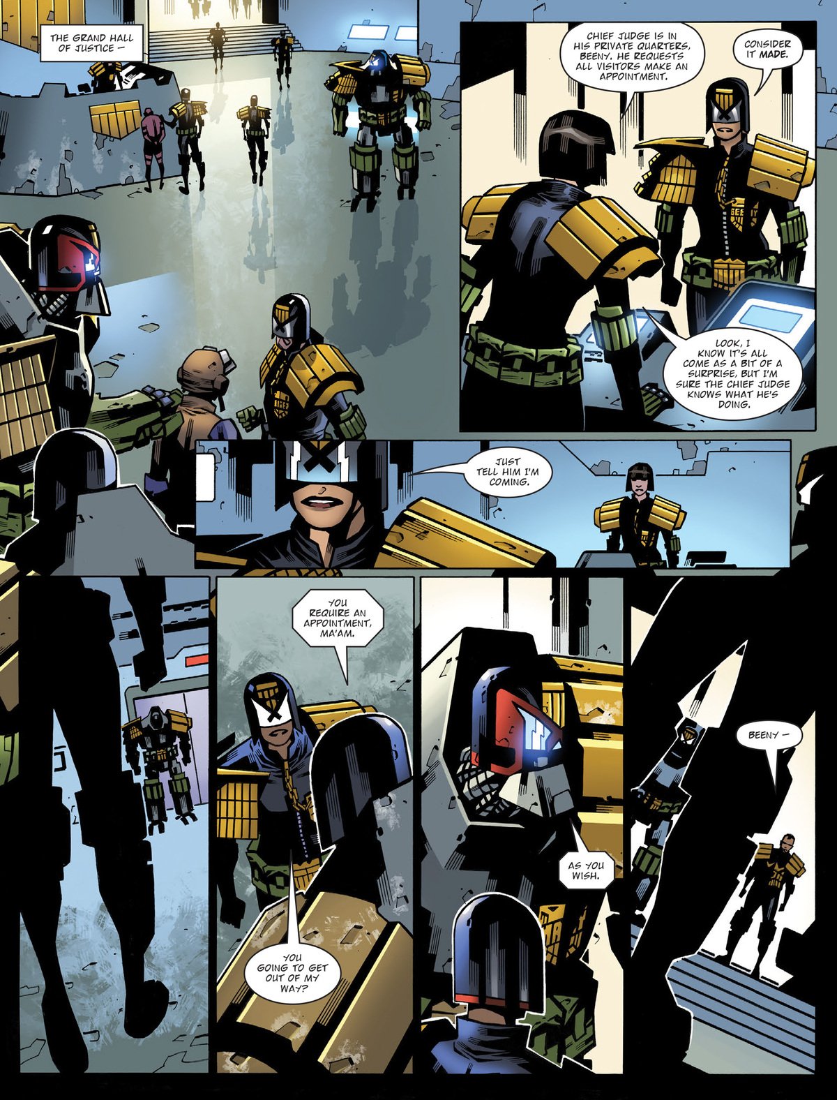 Read 2000 AD EN Manga Online