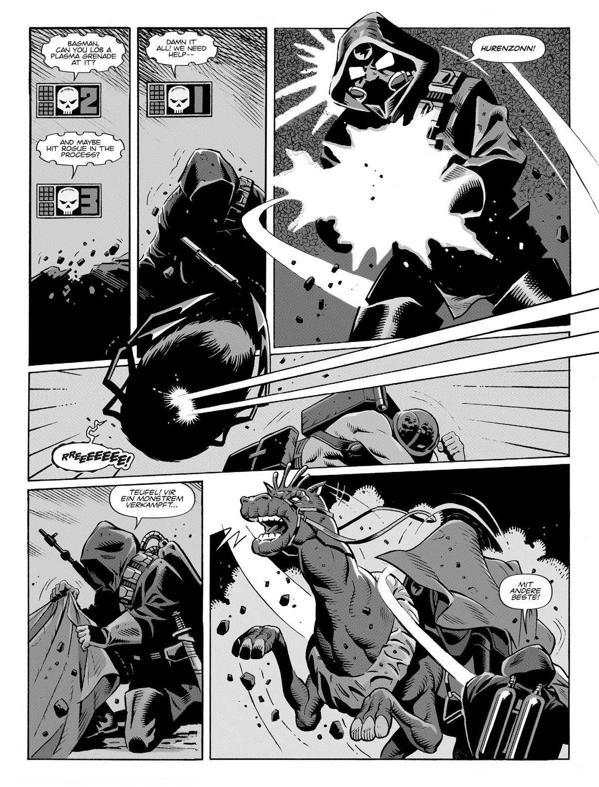 Read 2000 AD EN Manga Online
