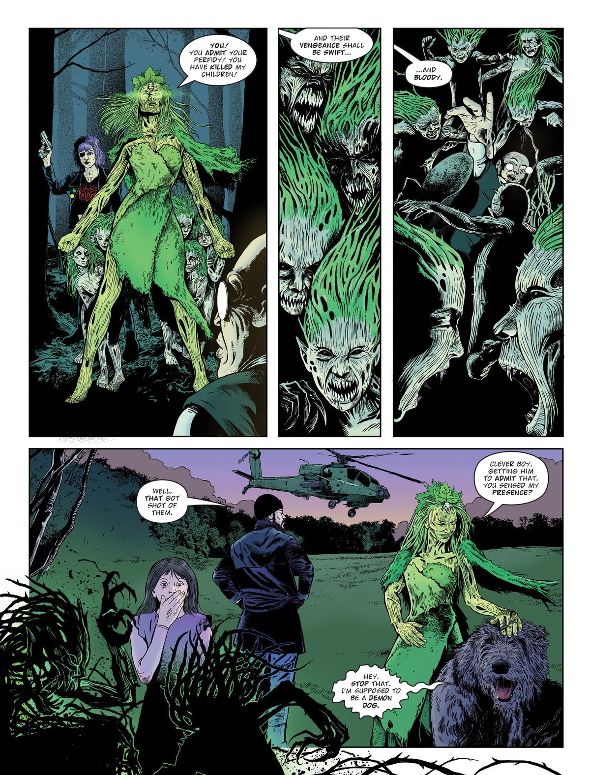 Read 2000 AD EN Manga Online