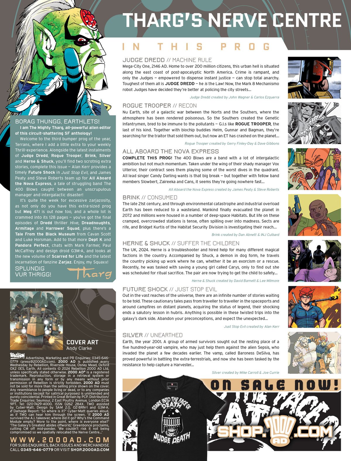 Read 2000 AD EN Manga Online