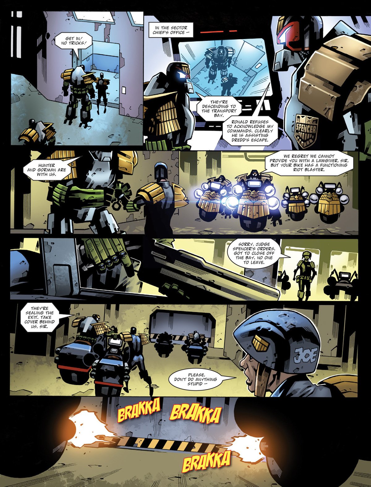 Read 2000 AD EN Manga Online