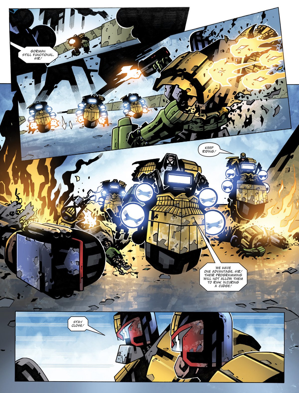 Read 2000 AD EN Manga Online