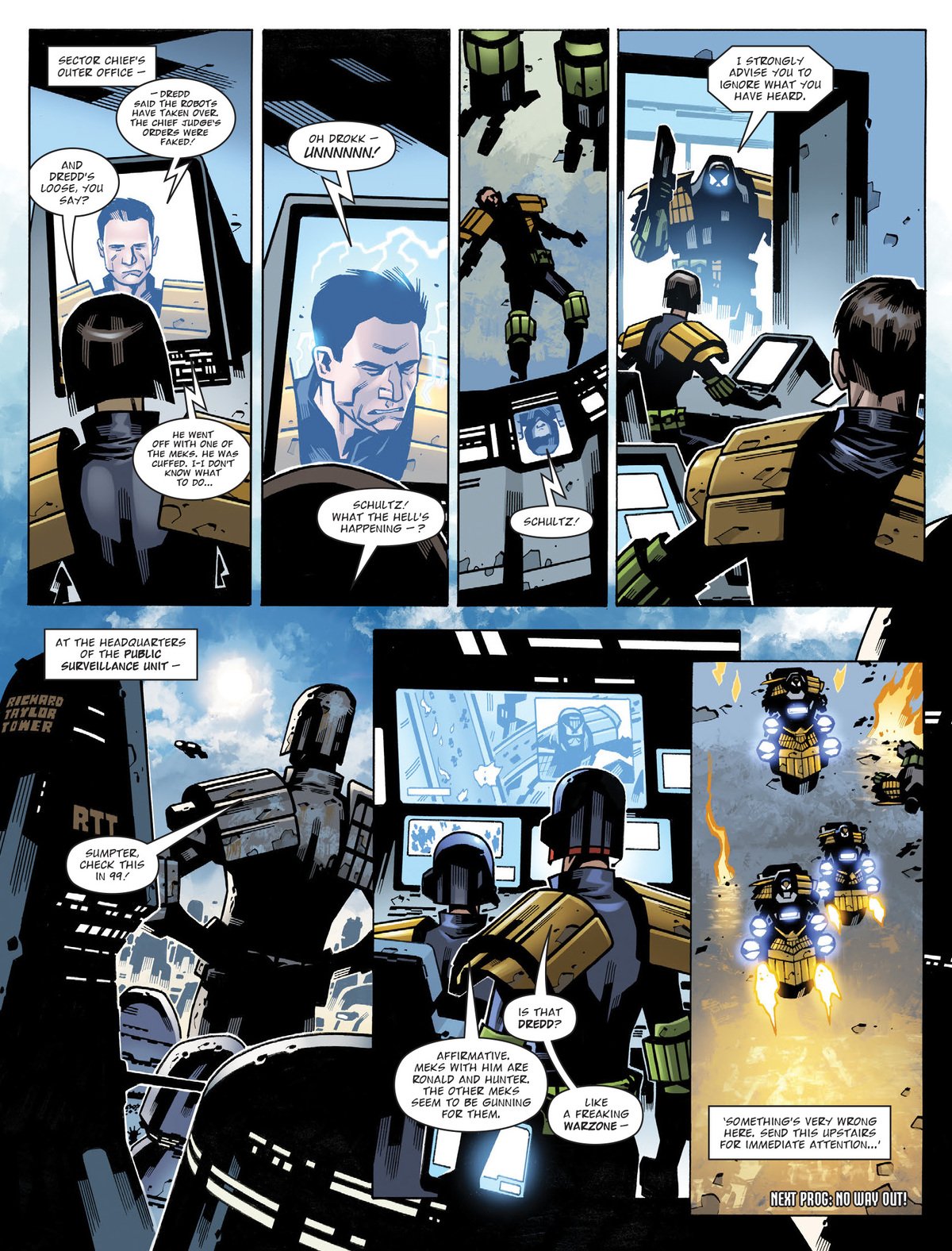Read 2000 AD EN Manga Online