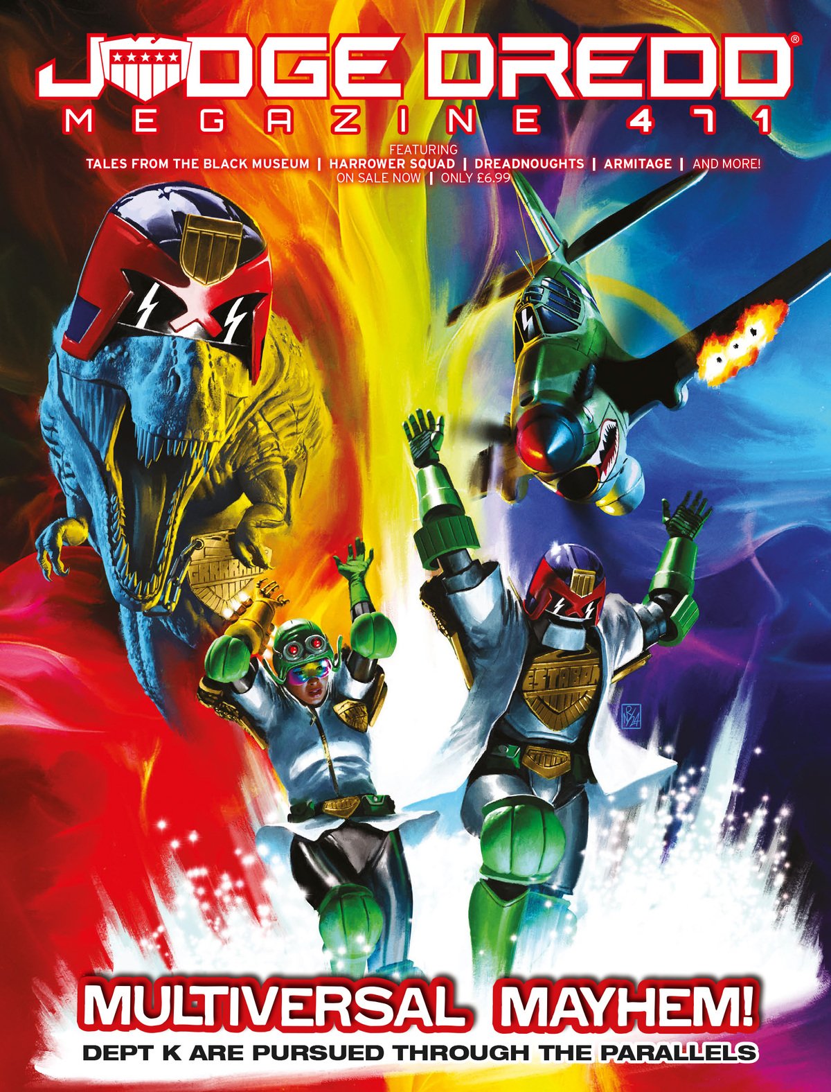 Read 2000 AD EN Manga Online