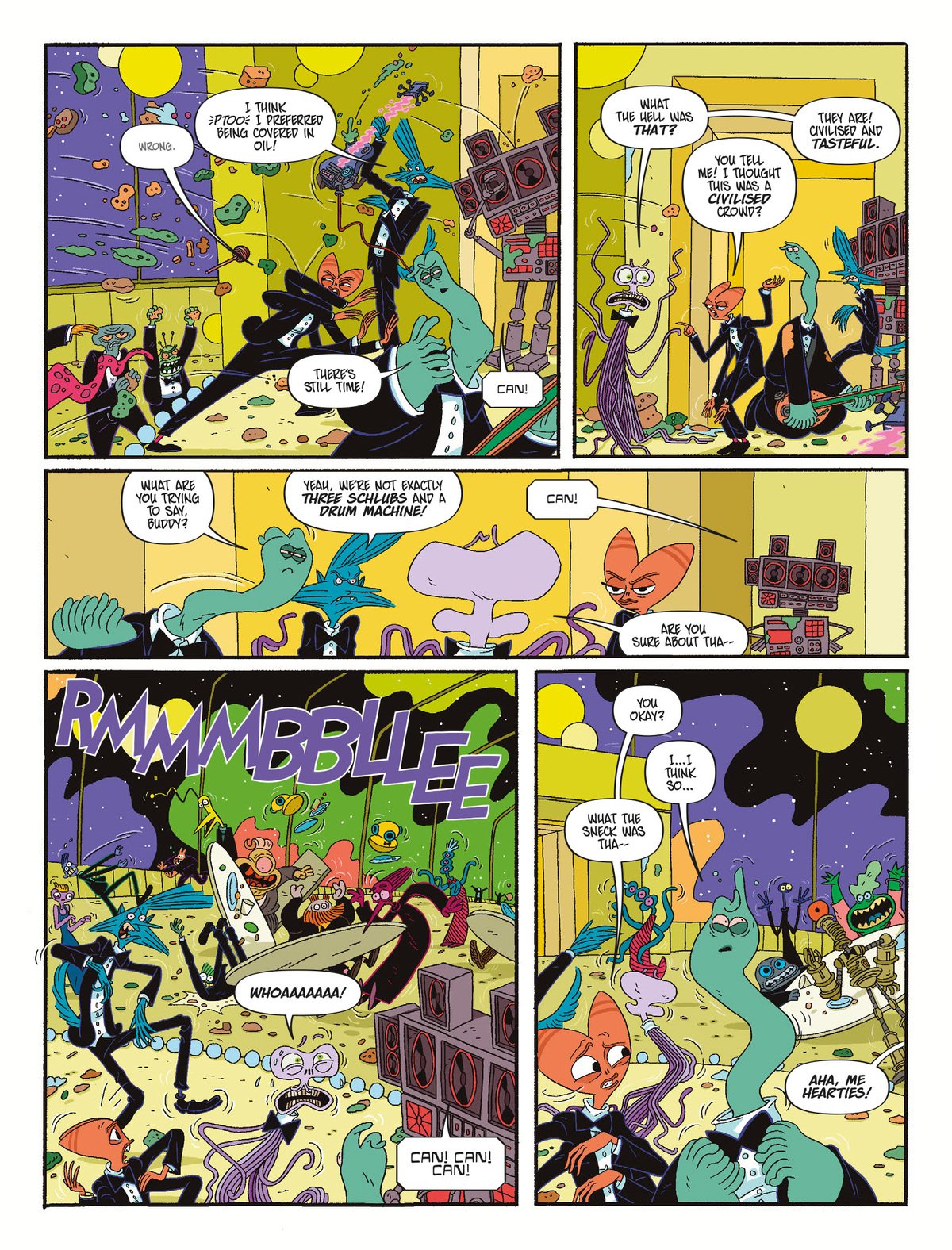 Read 2000 AD EN Manga Online