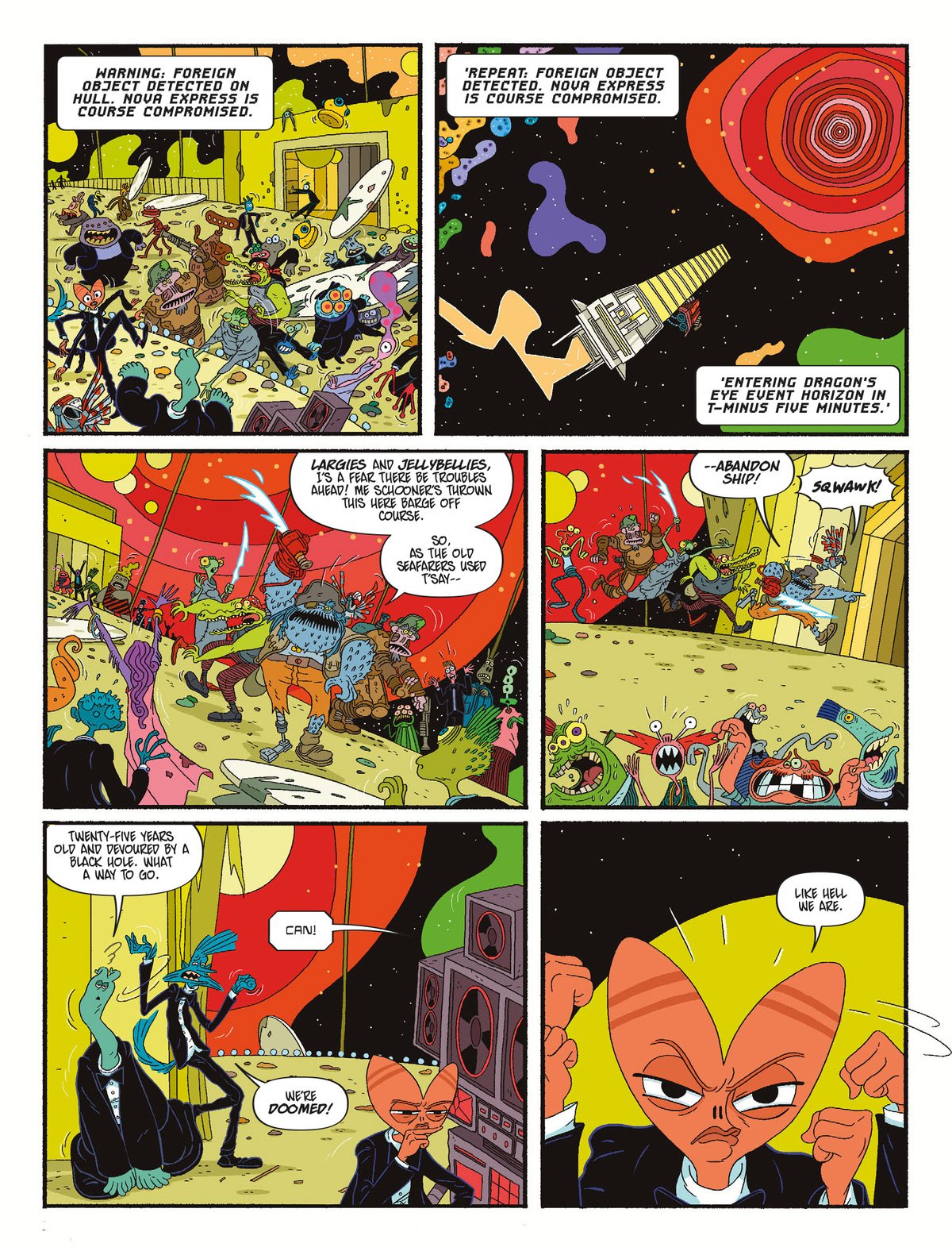 Read 2000 AD EN Manga Online