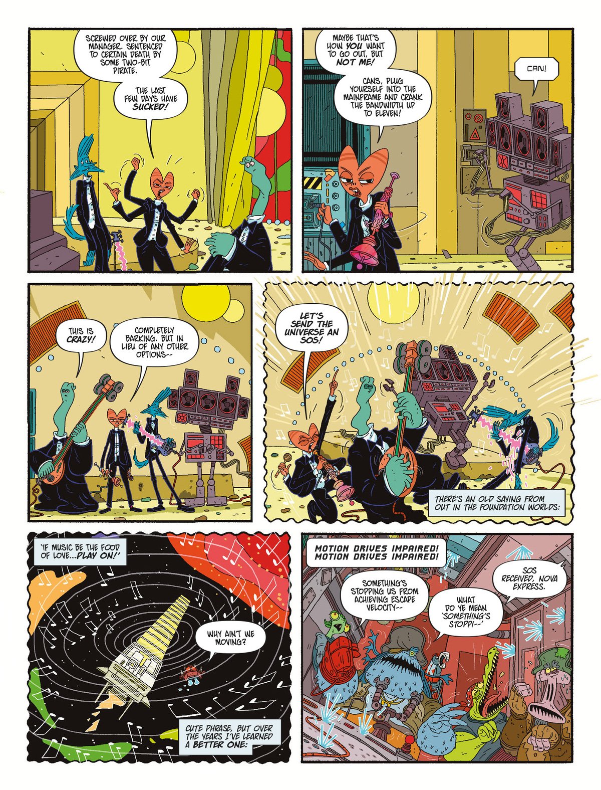 Read 2000 AD EN Manga Online