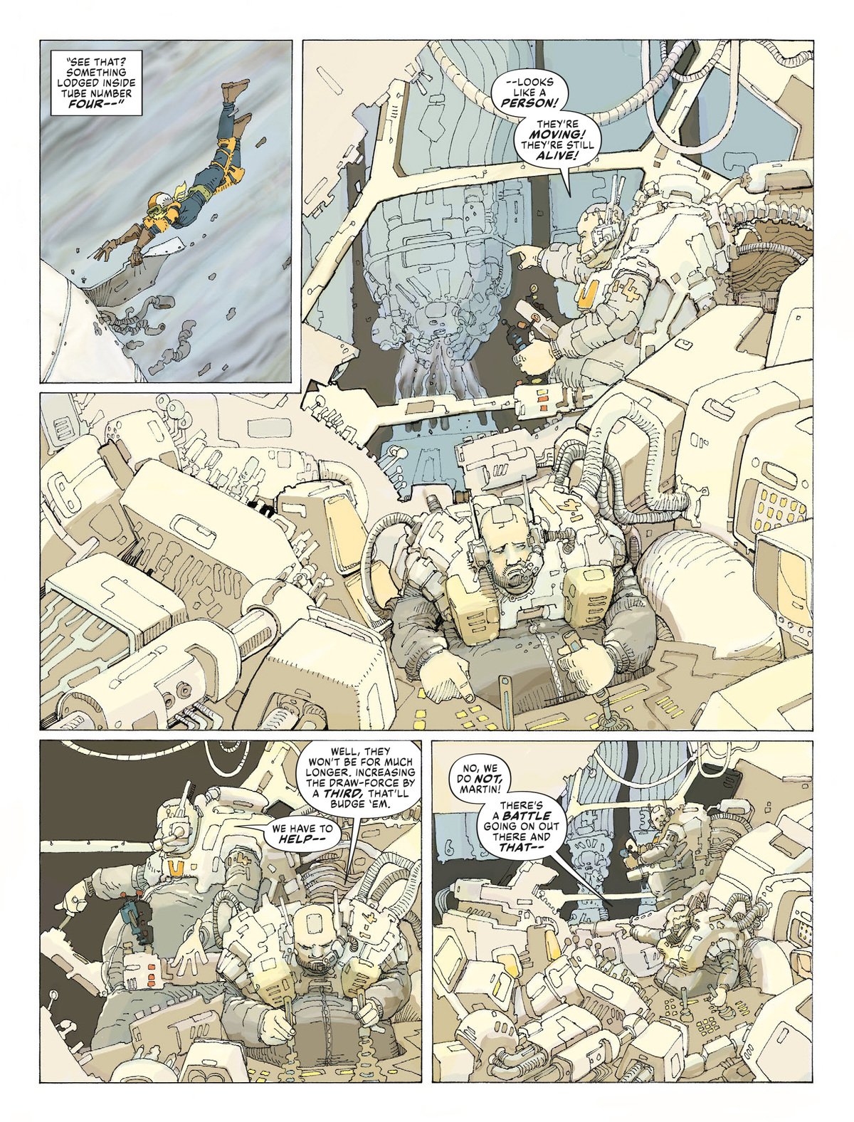 Read 2000 AD EN Manga Online