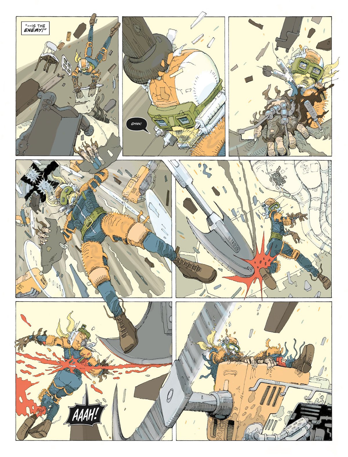 Read 2000 AD EN Manga Online