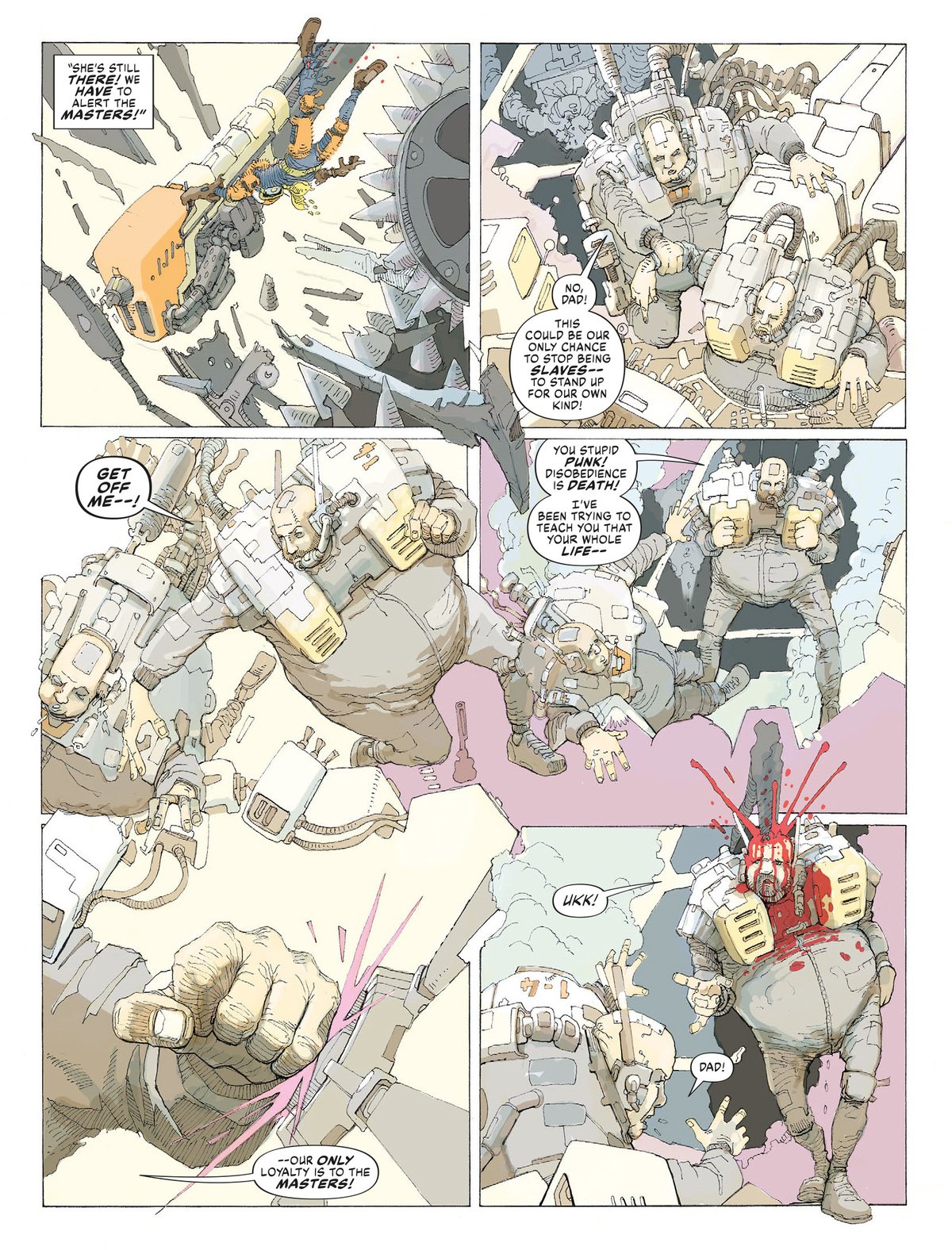 Read 2000 AD EN Manga Online
