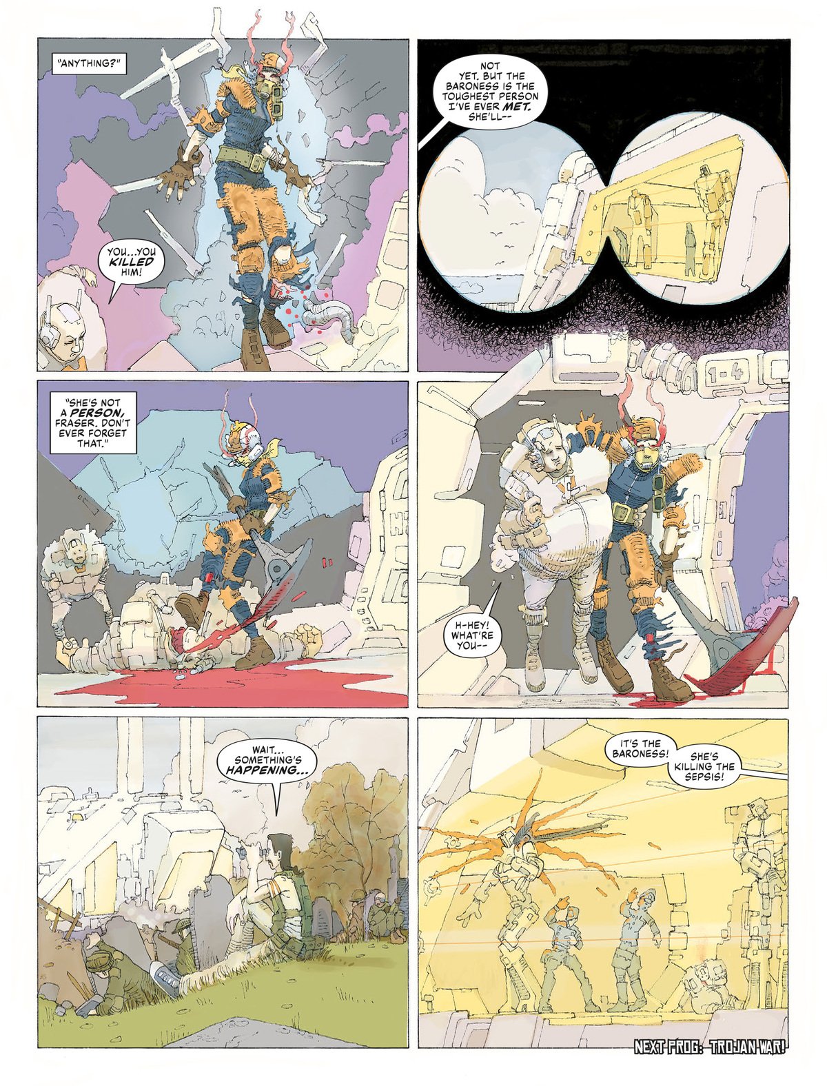 Read 2000 AD EN Manga Online