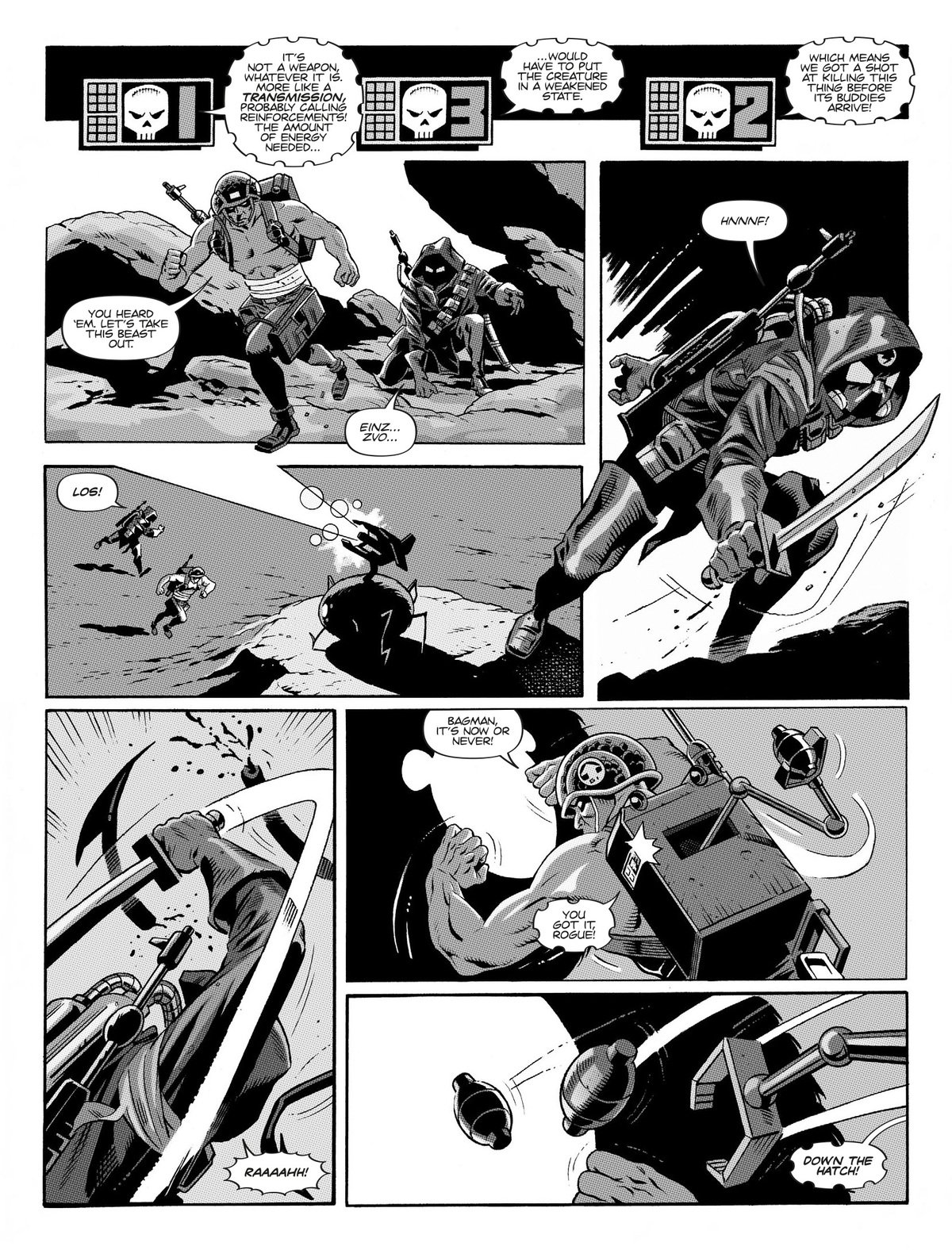 Read 2000 AD EN Manga Online