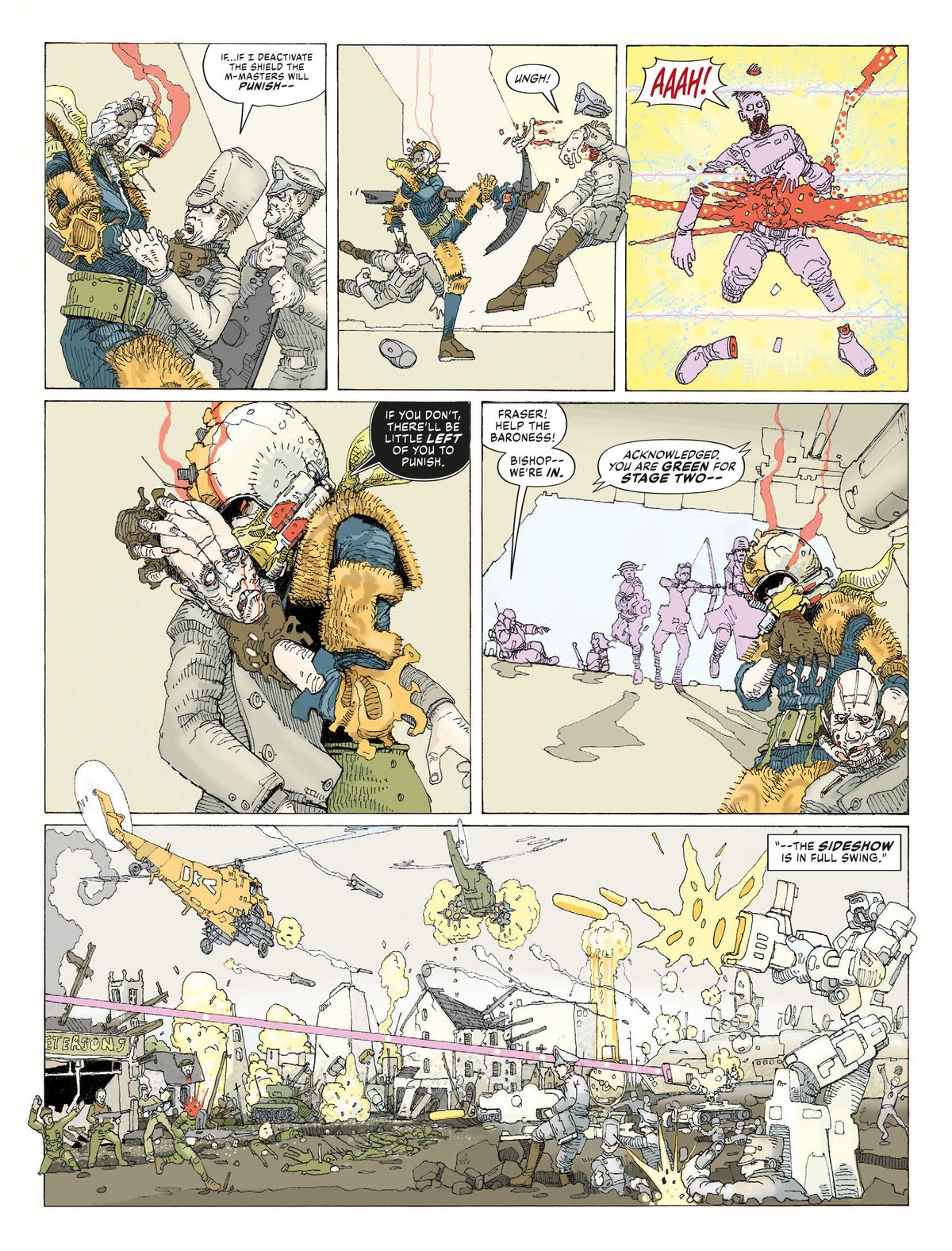 Read 2000 AD EN Manga Online