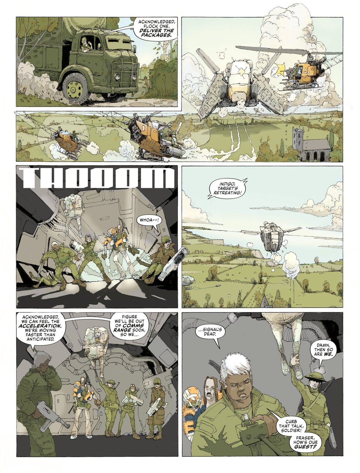 Read 2000 AD EN Manga Online
