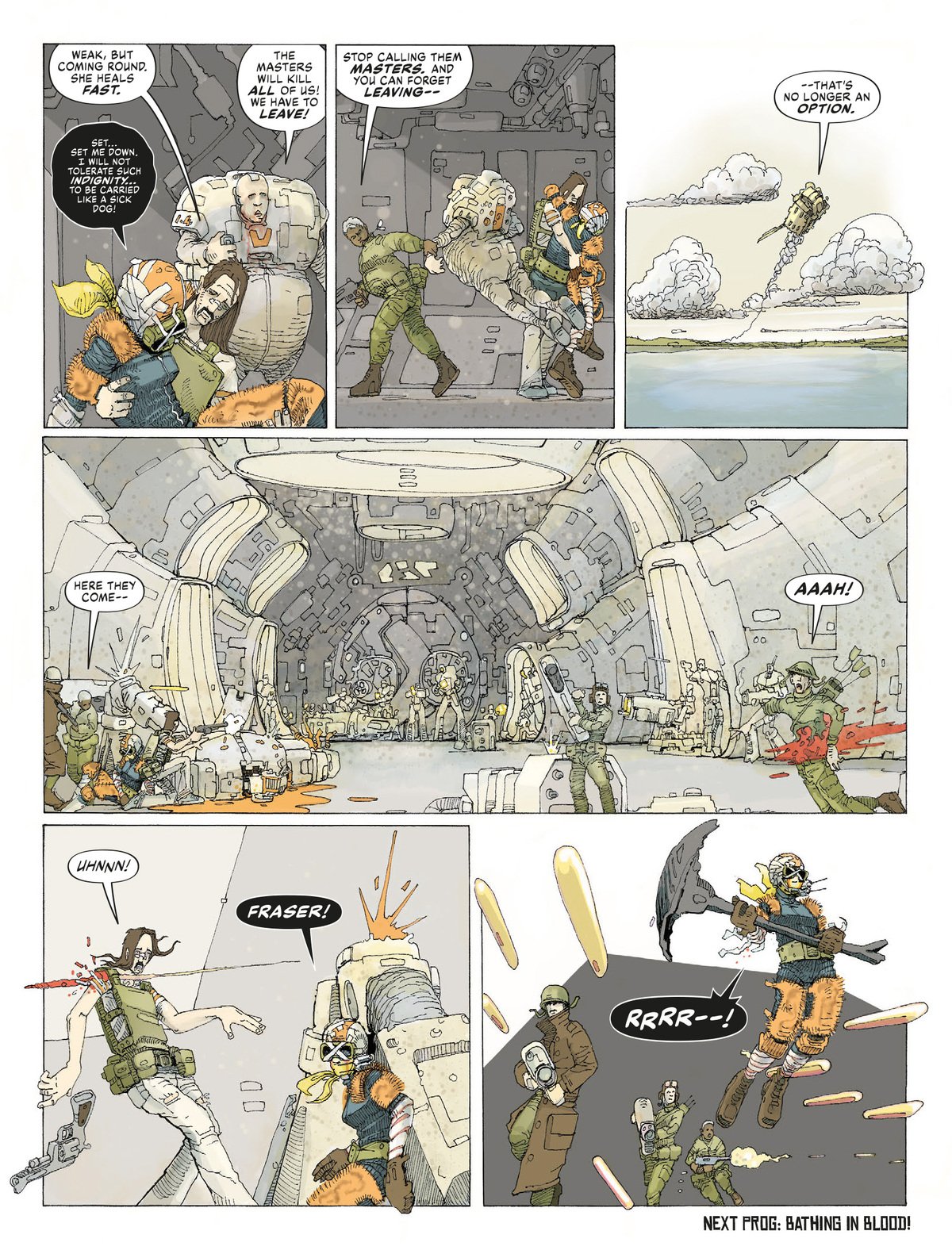 Read 2000 AD EN Manga Online
