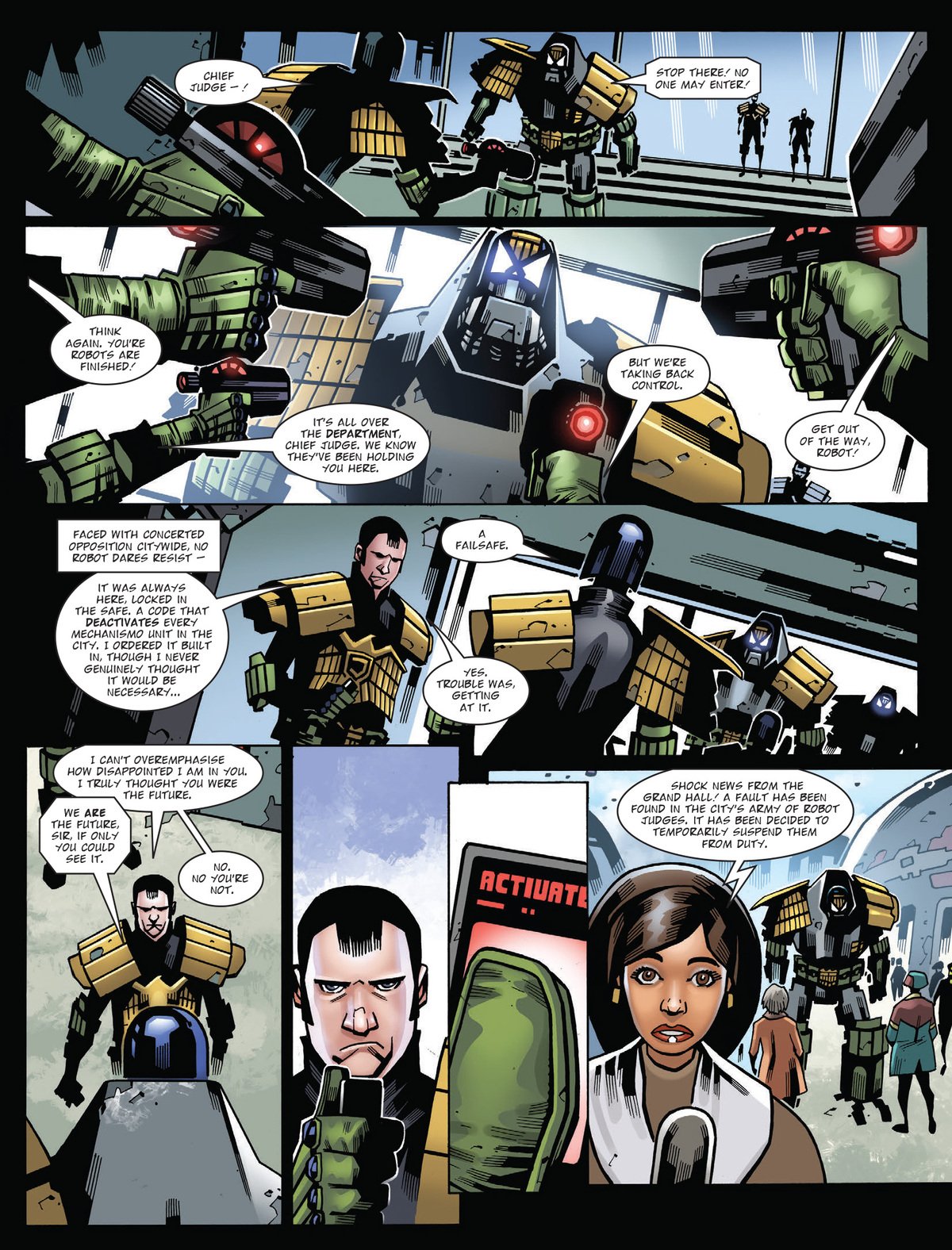 Read 2000 AD EN Manga Online