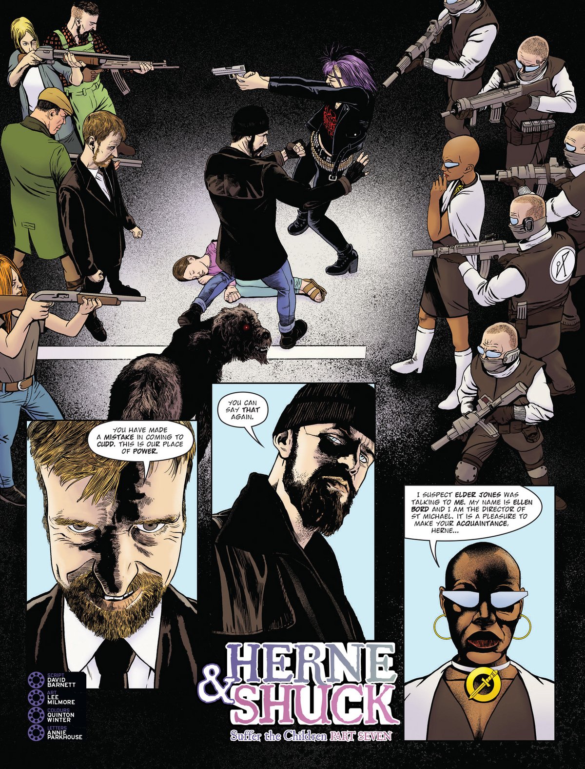 Read 2000 AD EN Manga Online