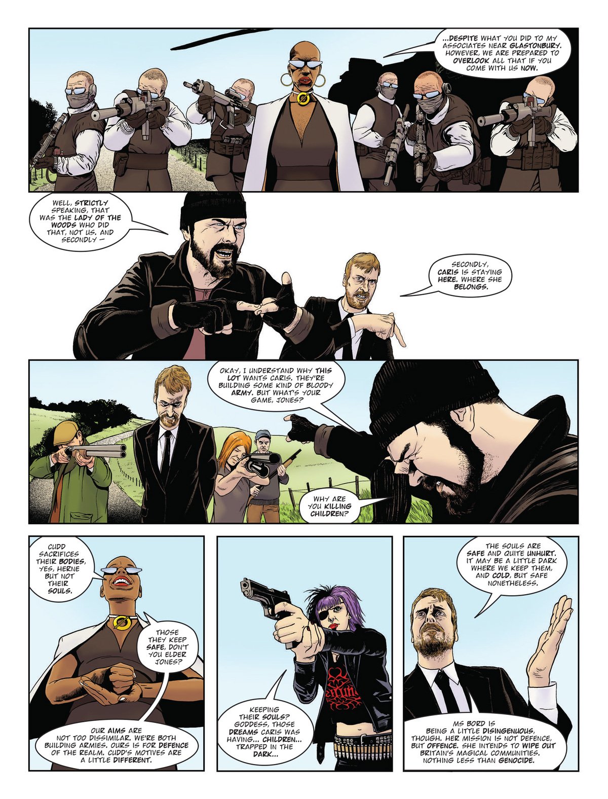 Read 2000 AD EN Manga Online