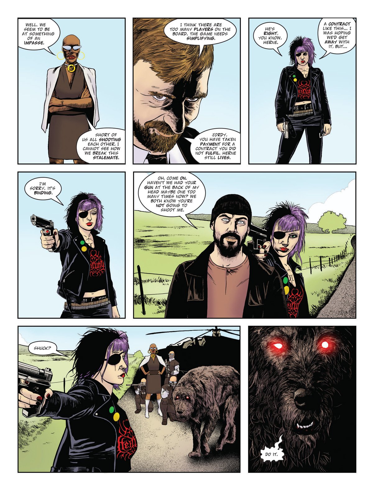 Read 2000 AD EN Manga Online