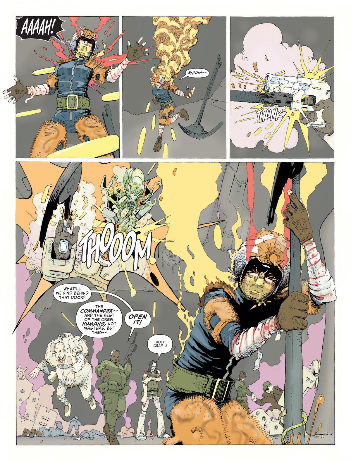 Read 2000 AD EN Manga Online