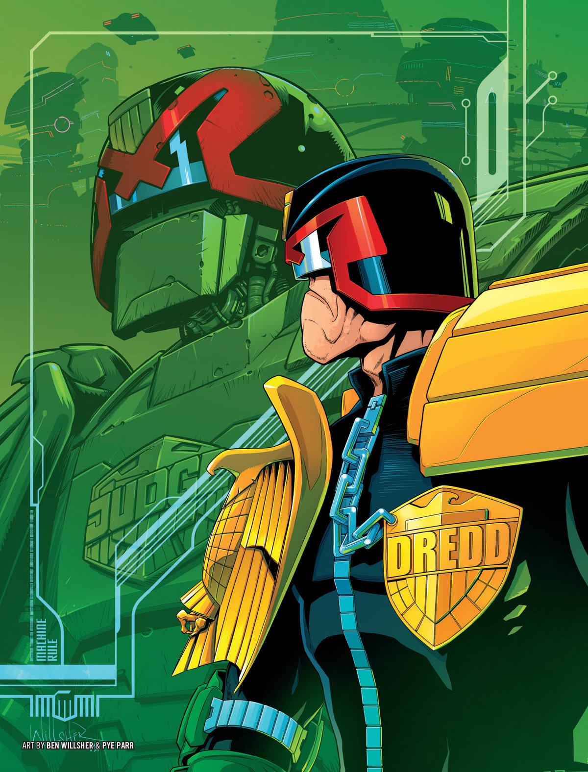 Read 2000 AD EN Manga Online