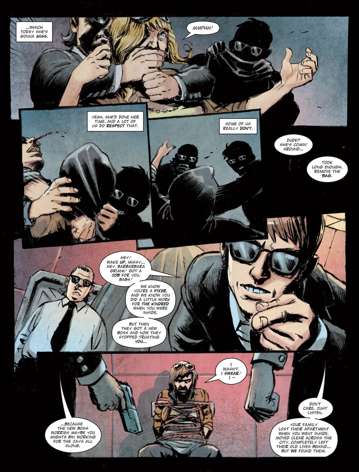 Read 2000 AD EN Manga Online