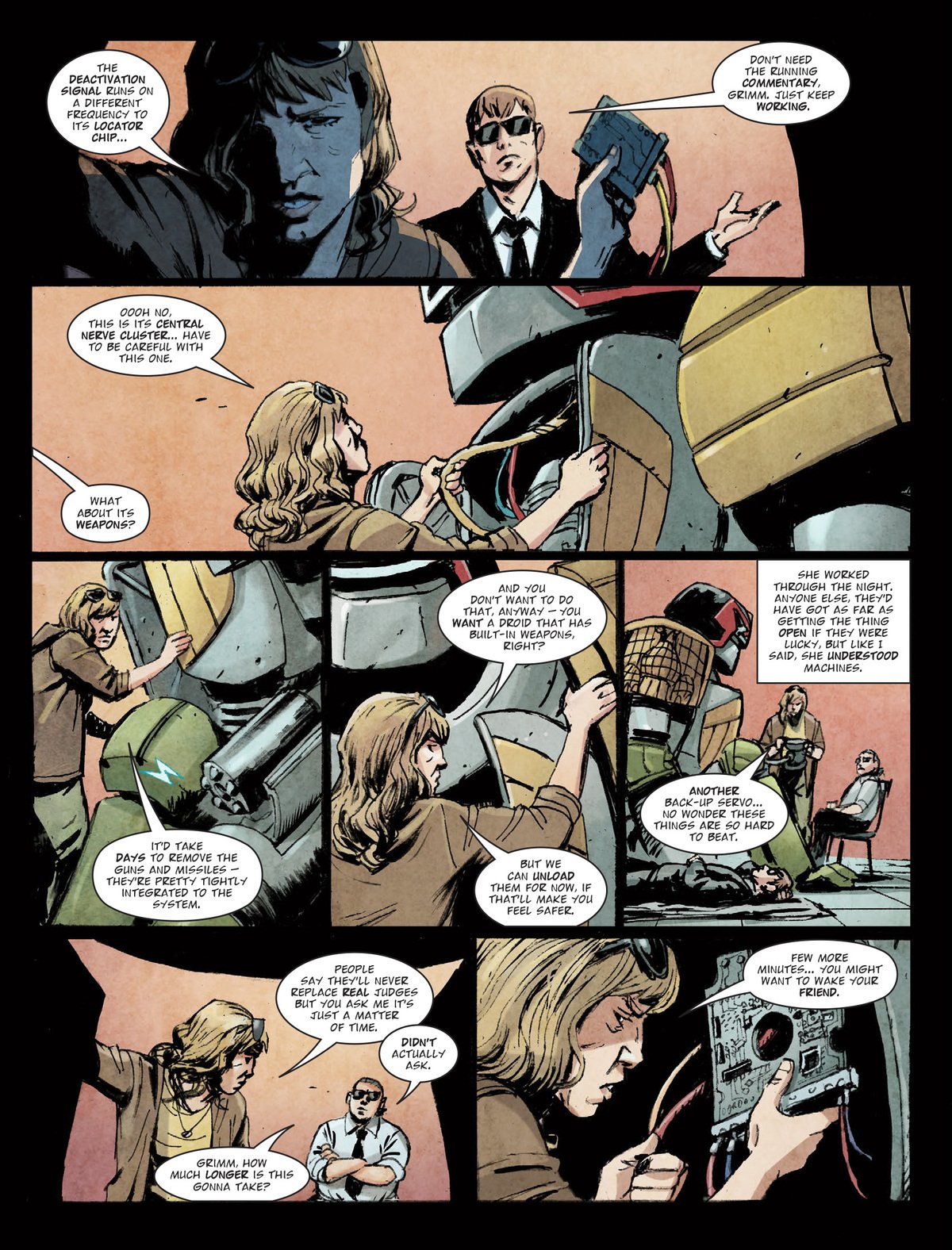 Read 2000 AD EN Manga Online