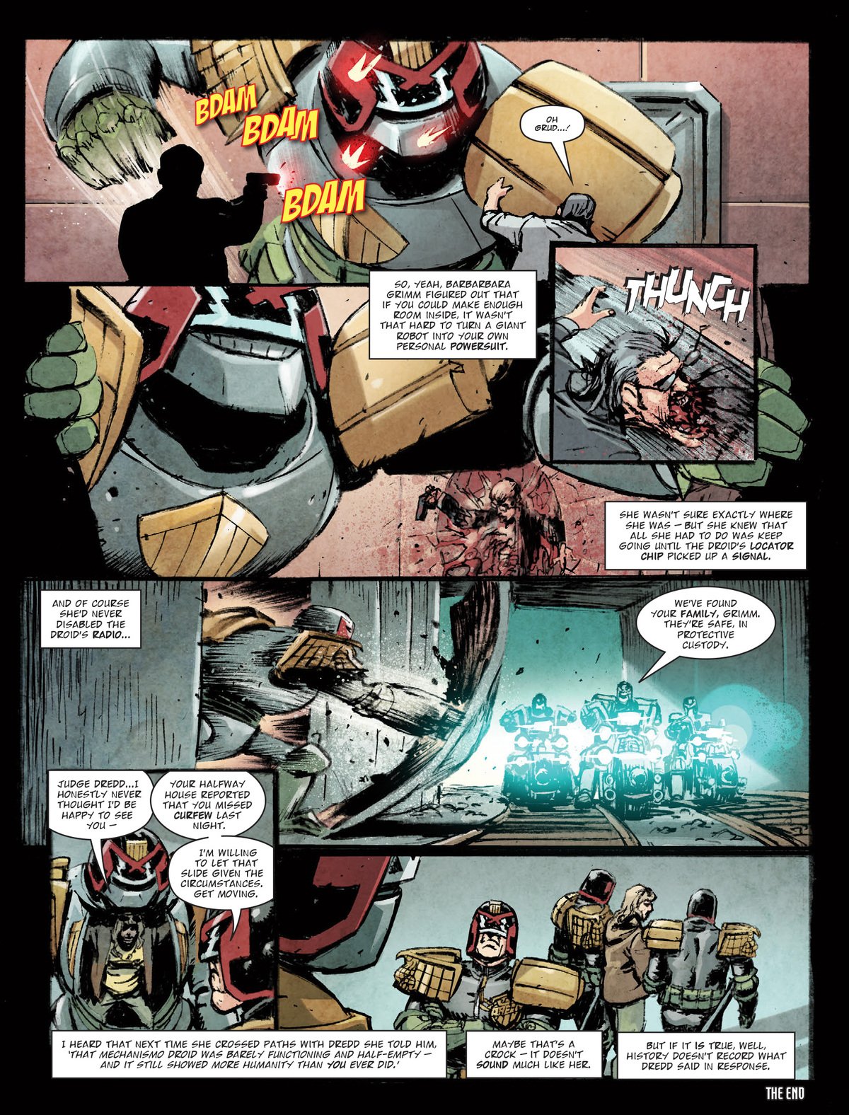 Read 2000 AD EN Manga Online
