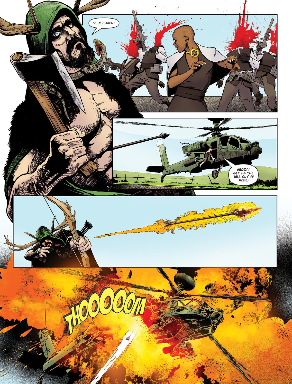 Read 2000 AD EN Manga Online